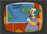 Referencia Argentina en Los simpsons