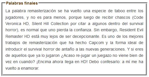 resident evil hd remaster pc