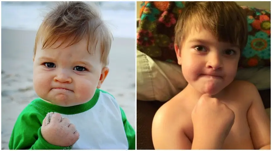 Así son en la vida real los famosos personajes de Memes