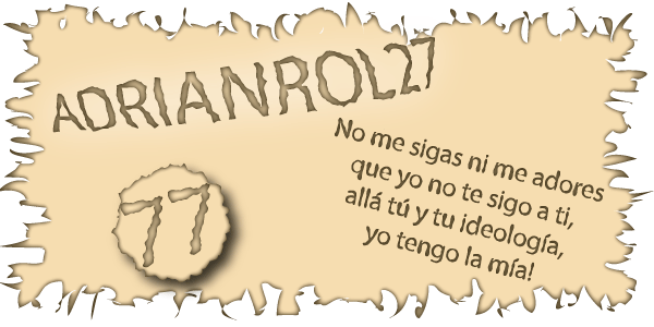 Sobre los negros, pero no de piel