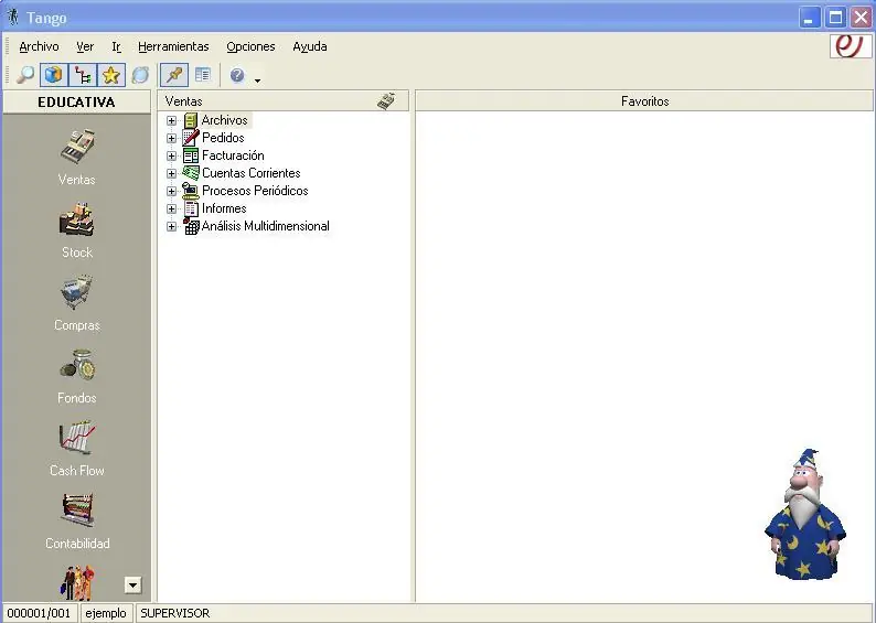 Programas varios, Diseño y Gestion