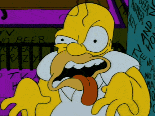 Los Simpson en gifs