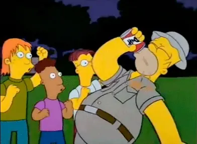 Los Simpson en gifs