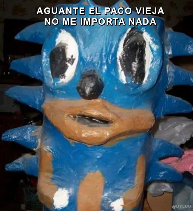 no me importa nada