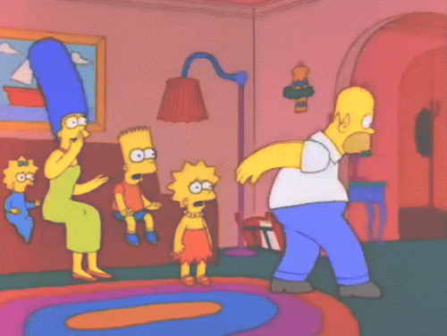 Los Simpson en gifs