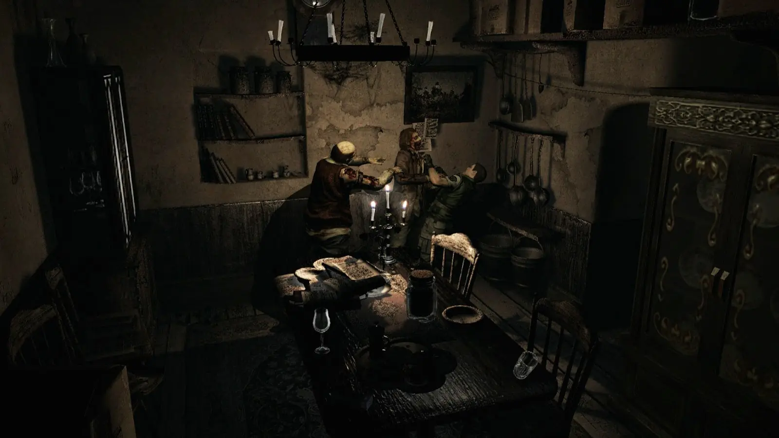 resident evil hd remaster