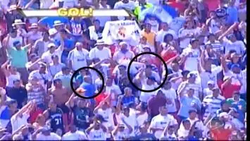 DC United - Real Madrid.. Botellazo?