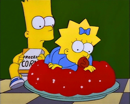 Los Simpson en gifs
