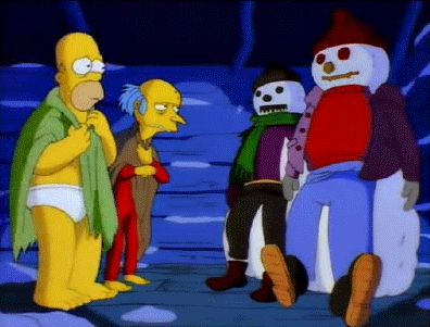 Los Simpson en gifs