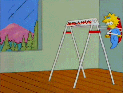 Los Simpson en gifs