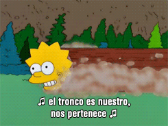 Los Simpson en gifs