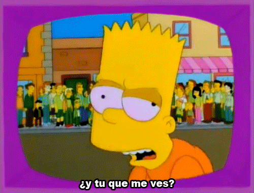 Los Simpson en gifs