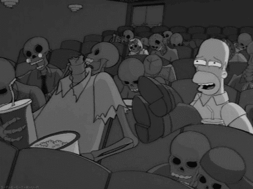 Los Simpson en gifs