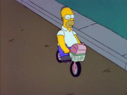 Los Simpson en gifs