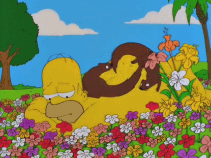 Los Simpson en gifs