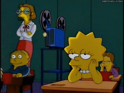 Los Simpson en gifs