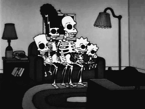 Los Simpson en gifs