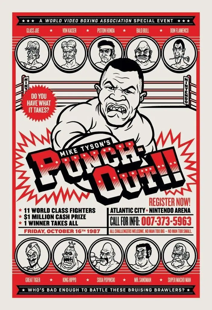 Curiosidades del Punch Out