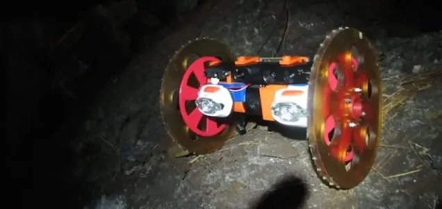 La NASA enviará este diminuto robot a explorar