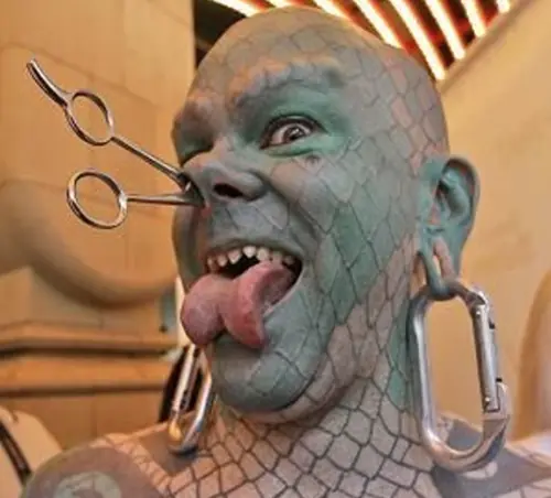piercing