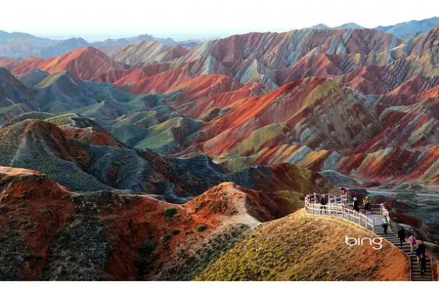 "10" Lugares Sorprendentes Del Mundo