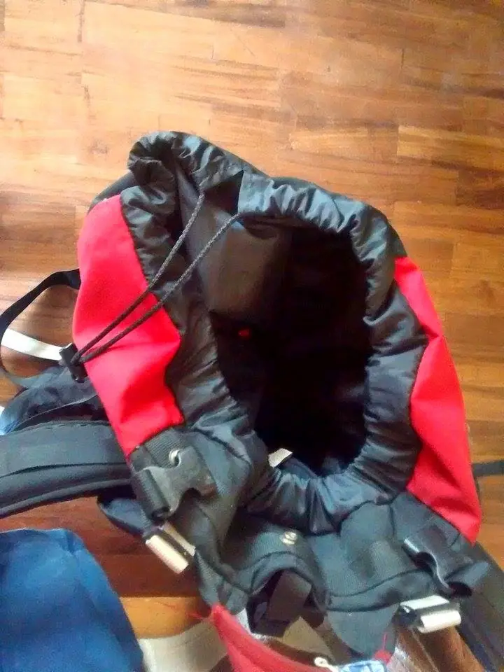 mochila de mochilero