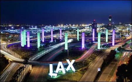 Los Ángeles Aeropuerto Int.