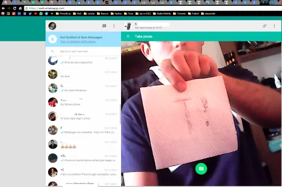no mas flojera de responder a los contactos
