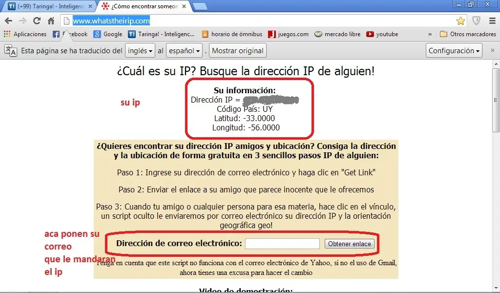 como saber cualquier ip de cualquier pc