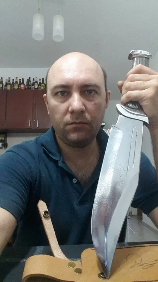 El letal cuchillo Bowie El letal cuchillo Bowie
