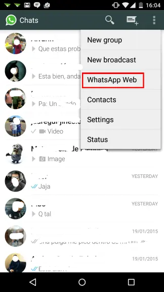 Usá WhatsApp en tu computadora ahora!