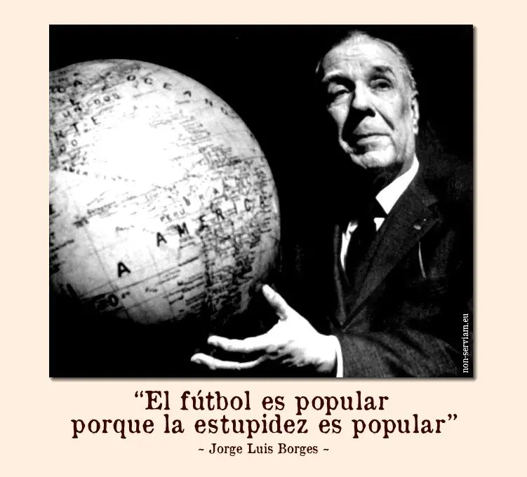 ¿Es malo que no te guste el fútbol?