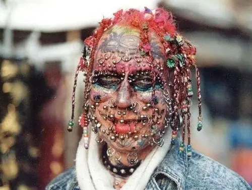 Piercings sorprendentes