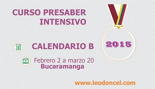 Ingresa a la UIS – Pre-ICFES Intensivo Calendario B