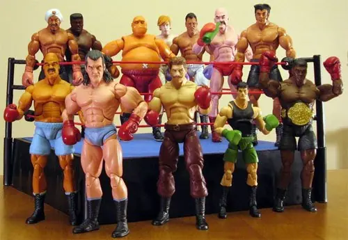 Curiosidades del Punch Out
