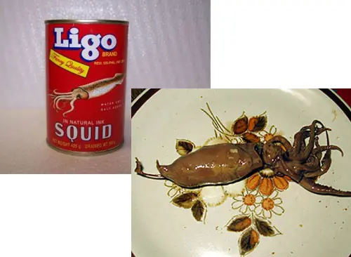 comidas enlatadas