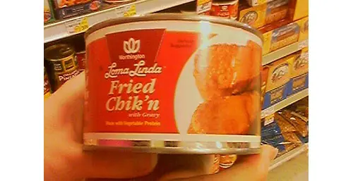 Comidas enlatadas insólitas