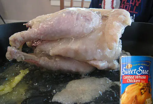 comidas enlatadas
