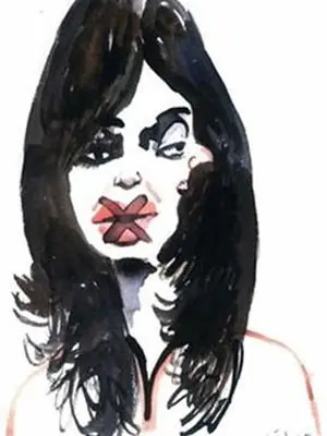La censura, según Cristina Kirchner