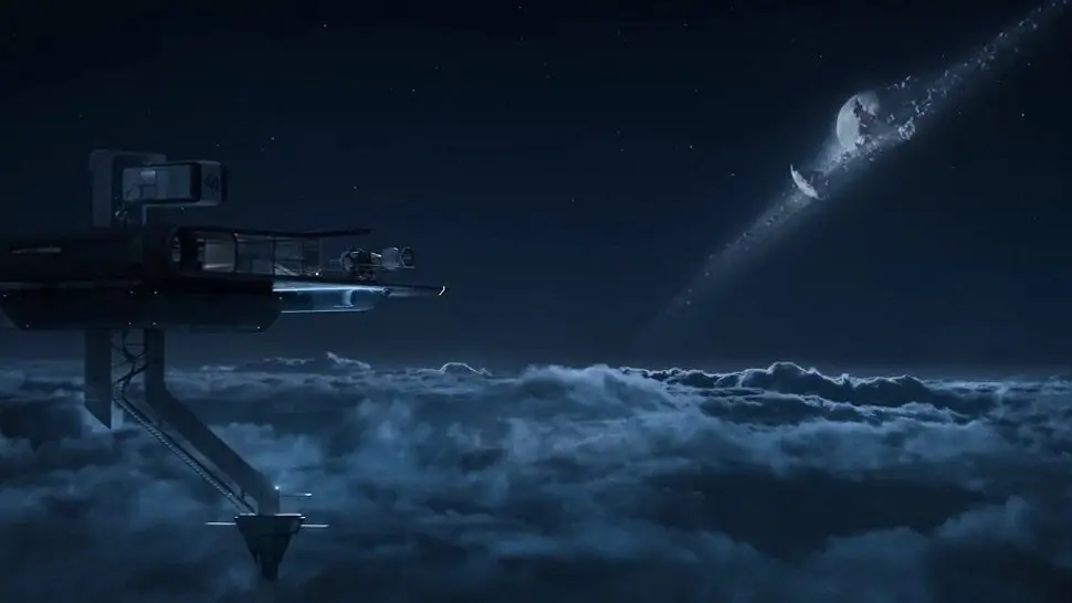 la luna