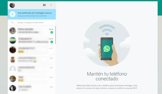 whatsapp web