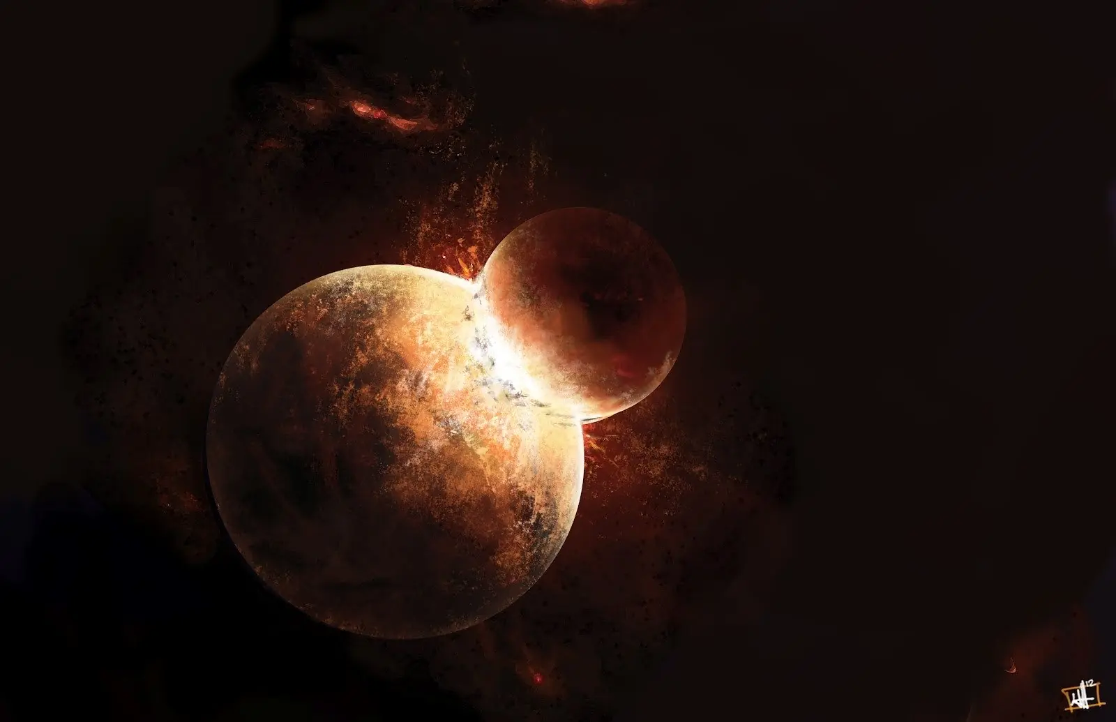 influencia de la luna sobre la tierra