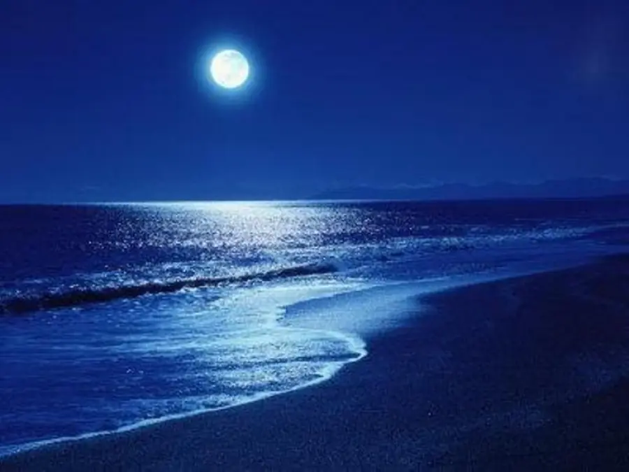 influencia de la luna sobre la tierra