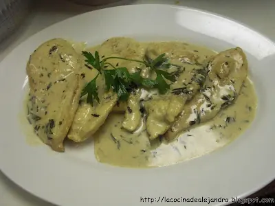 Pollo Al Estragón...