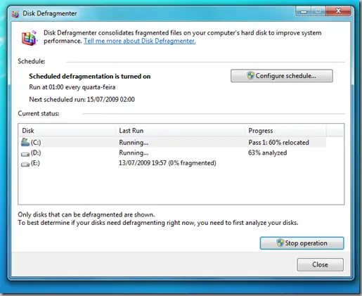 windows se tildea