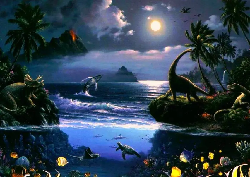 la luna