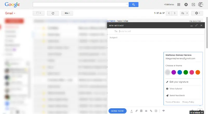 Mejora tu cuenta de Gmail con Mixmax
