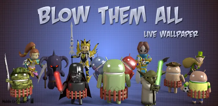 Mi nueva Android App: Blow Them All Live Wallpaper