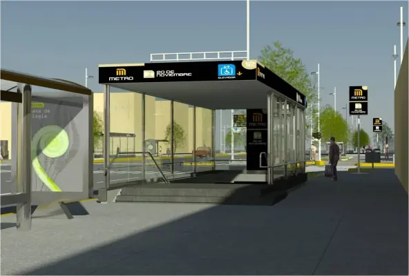 México:línea 12 del metro,más importante de América lati