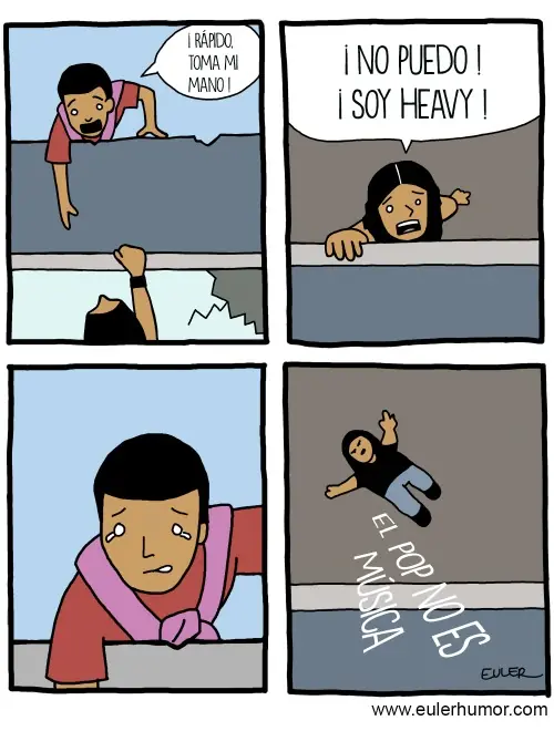 Comics y tiras de humor.